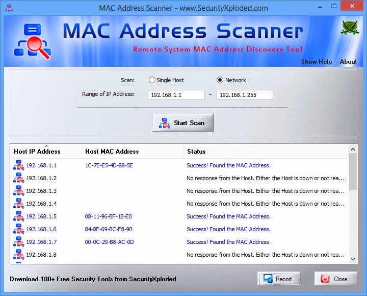 search internet for mac address